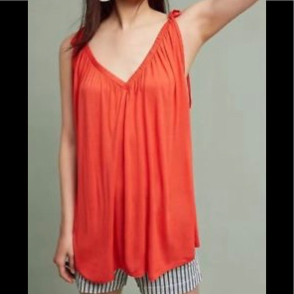 Anthropologie Tops - ❗️SOLD❗️Anthropologie pure good drape tank top
